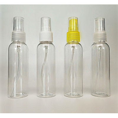 Hot selling glass bottle 50ml 100ml 150ml for handsanitizer disinfection bottle sterilize water bottle with alcohol spray